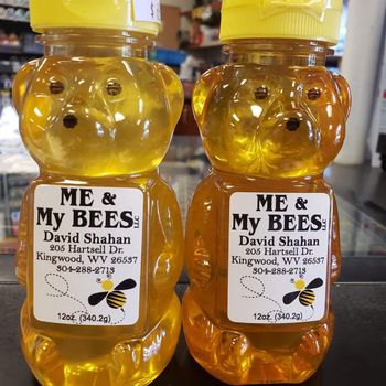 Bears of honey.